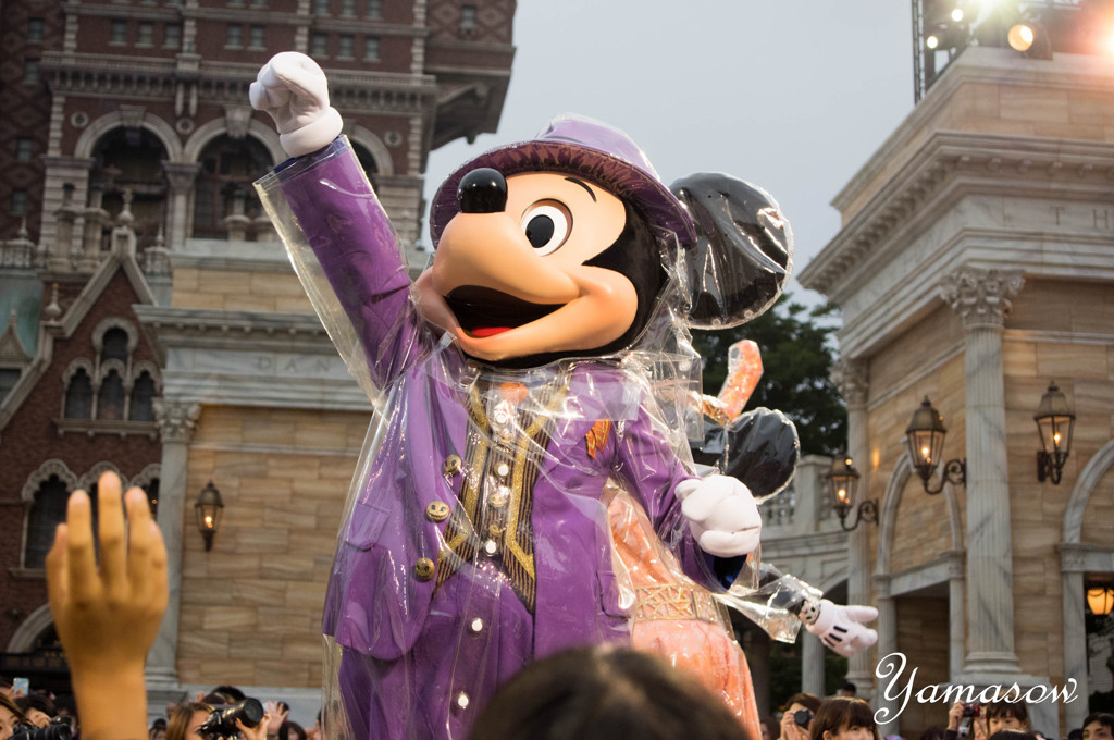 雨でもテンションMAX！