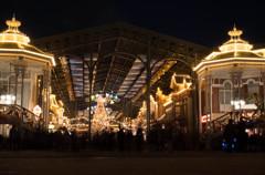 夜のワールドバザール of クリスマス