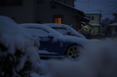 沈黙のスポーツカー