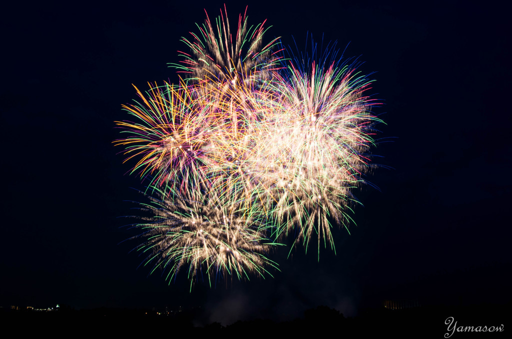 七夕祭クライマックス