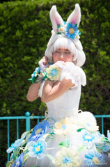 イースター2014先頭ダンサーさん