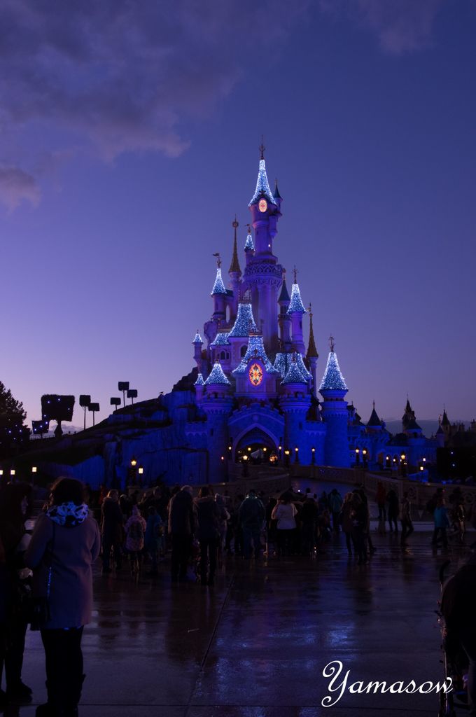 マジックアワー in Disney land Paris