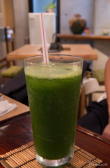 抹茶ソーダ！？