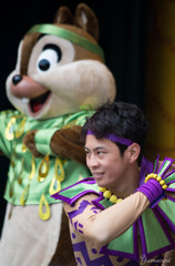 決めポーズ！
