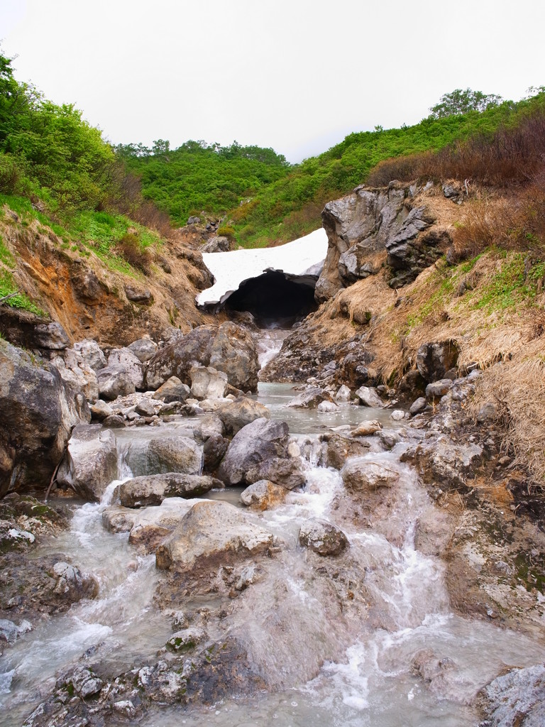 栗駒山 ゼッタ沢上流