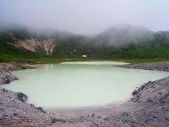 栗駒山 昭和湖