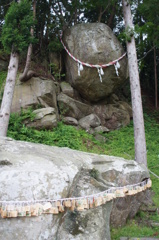 石巻のパワースポット釣石神社