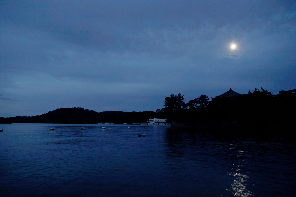 松島と月(SAL24F20Z)