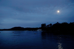 松島と月(SAL24F20Z)