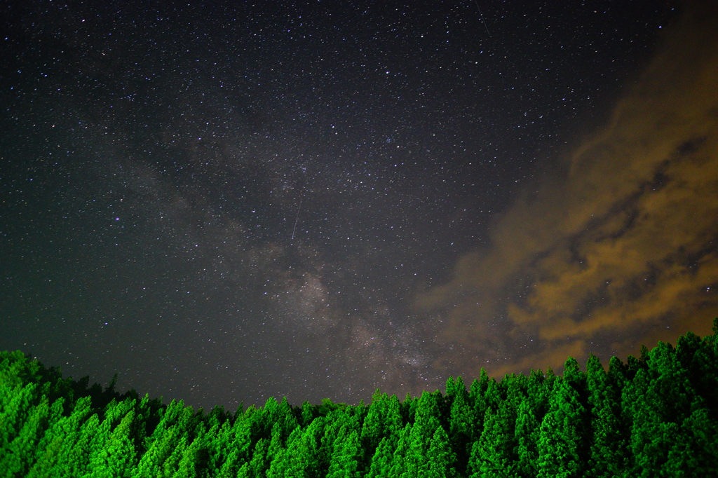 東和町星空