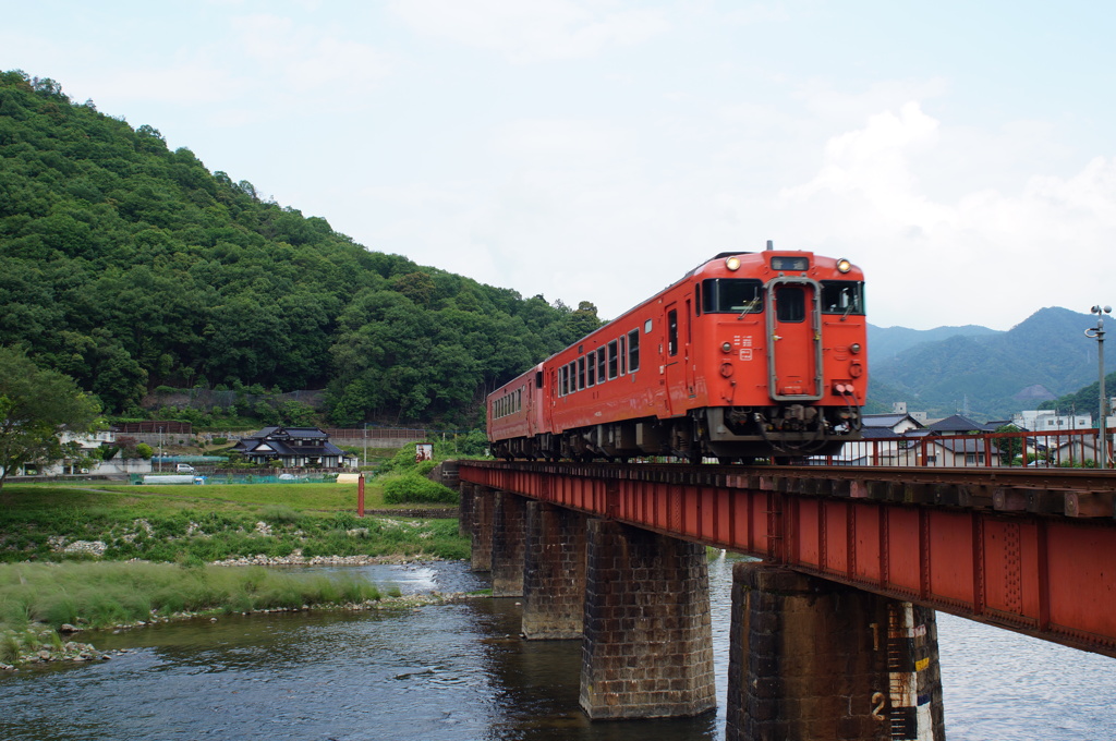 広島のローカル線　芸備線
