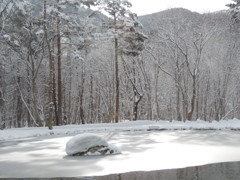 鹿島槍ガーデン/2014/03/08