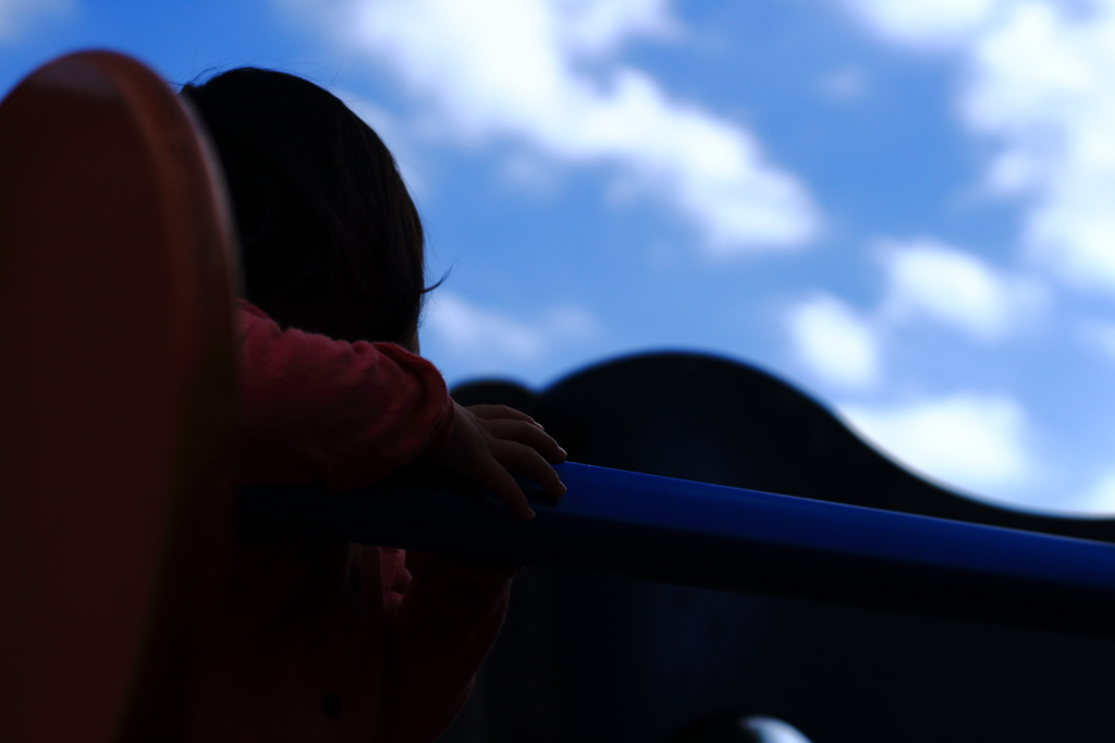 ふとした空は、美しい
