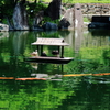 水辺の一筆
