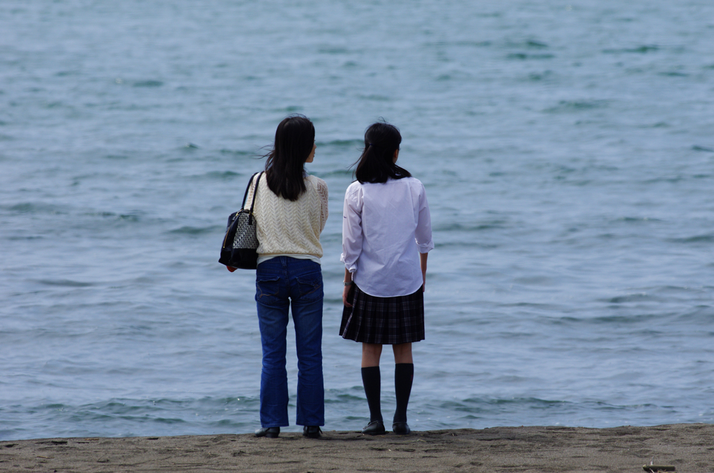 母と娘