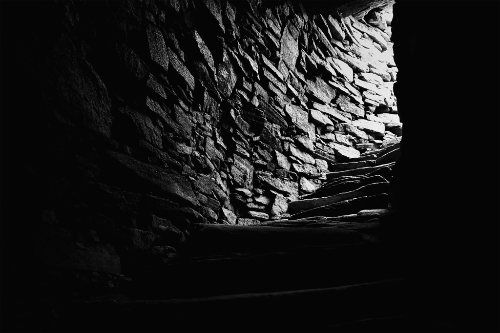 light with darkness