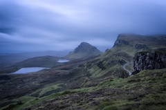 quiraing in the morning