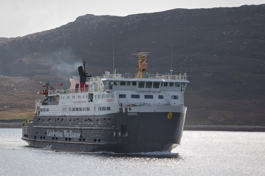 MV Hebrides