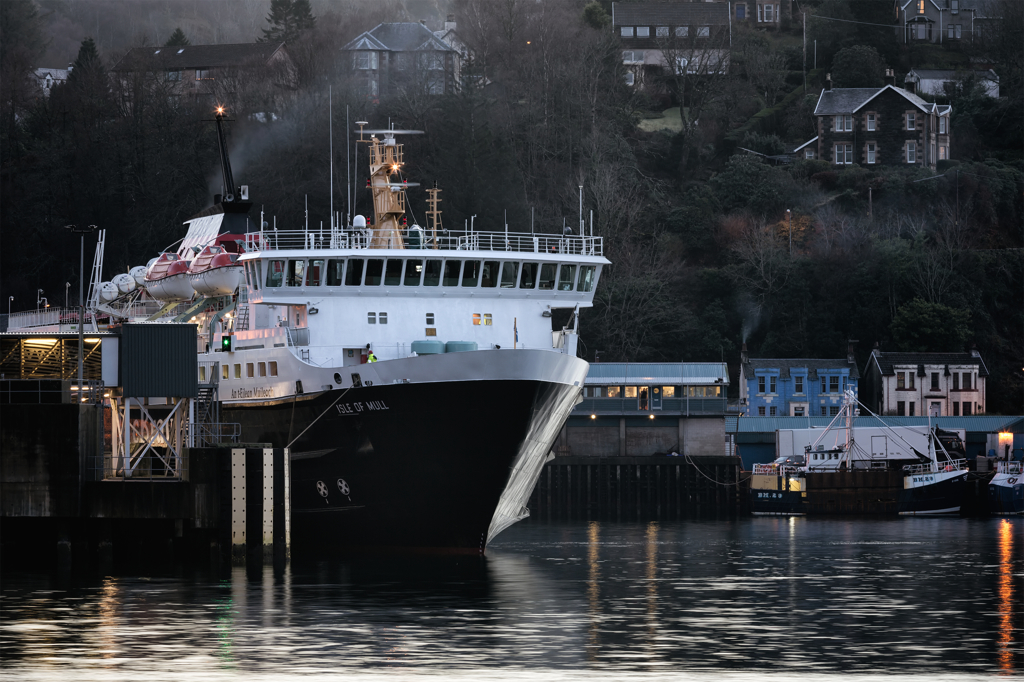 mv isle of mull