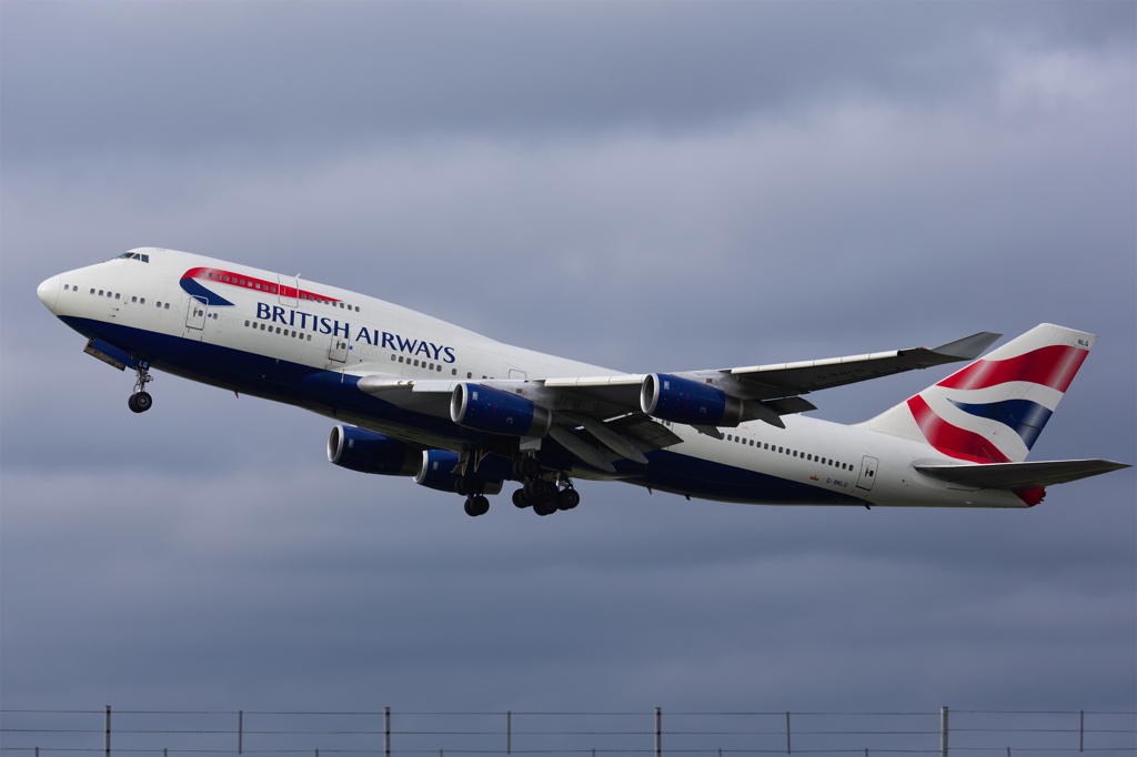 BA 747