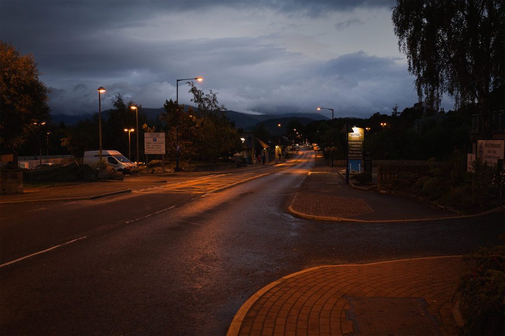 night is coming