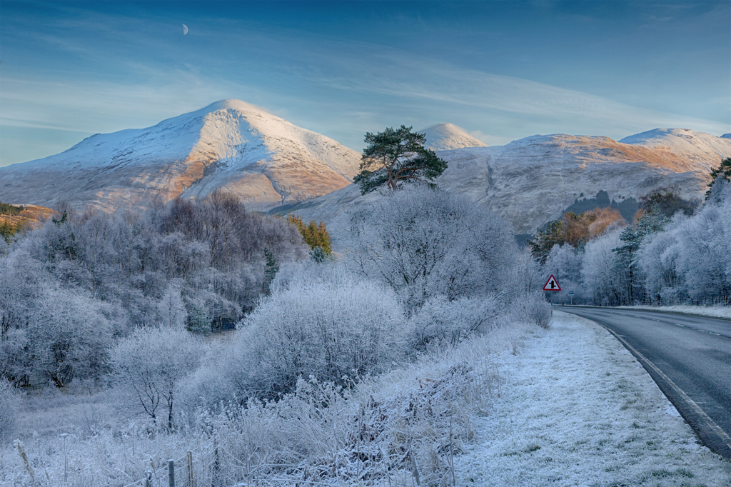 winter in scotland