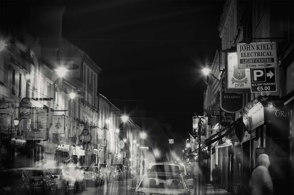 night at a city