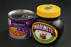 marmite & baked beans