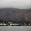 cloud, mountain and water i.e. highland