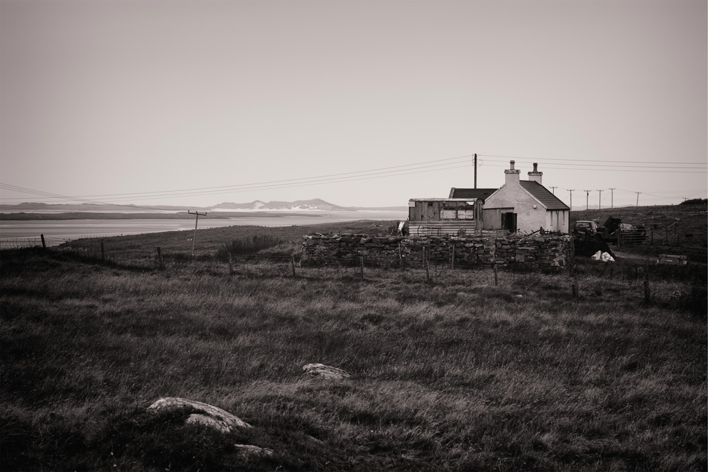 a house