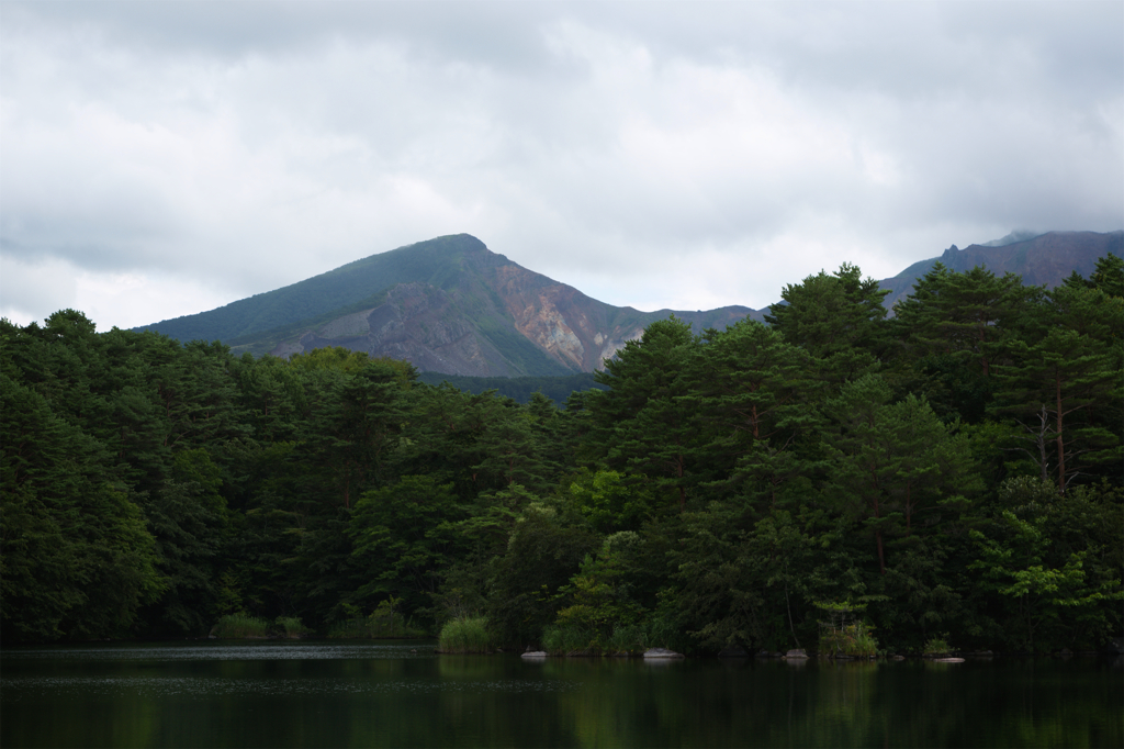 lake and mountain