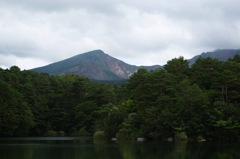 lake and mountain