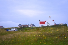 red roof