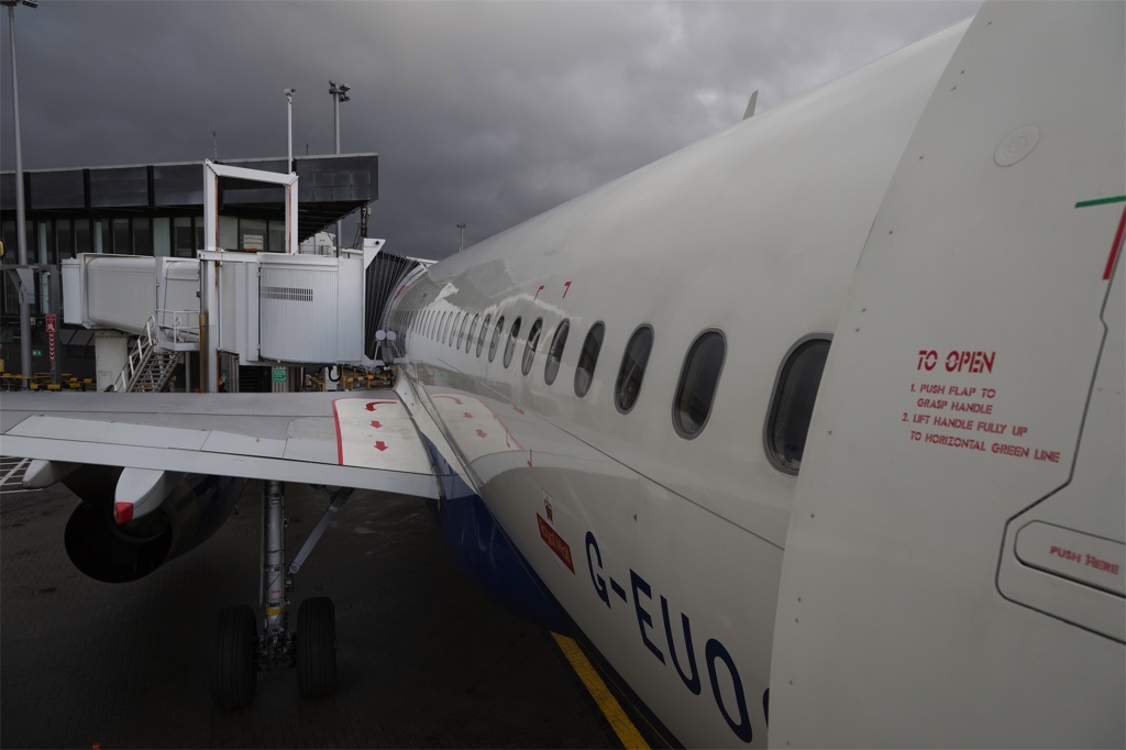 BA A319