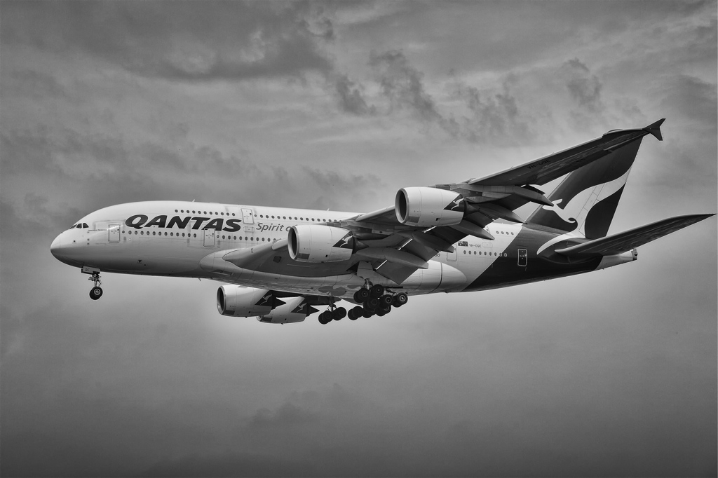 QF A380