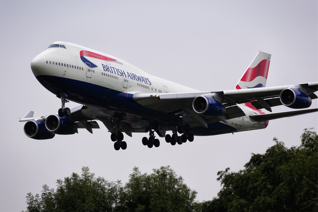 BA 747