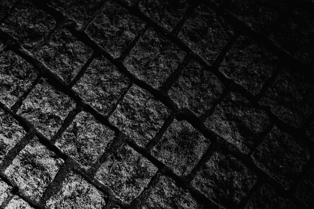 stone pavement