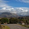 landscape with road