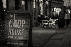 the chop house