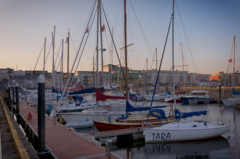 twilight harbour
