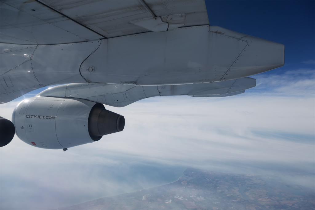 in the sky