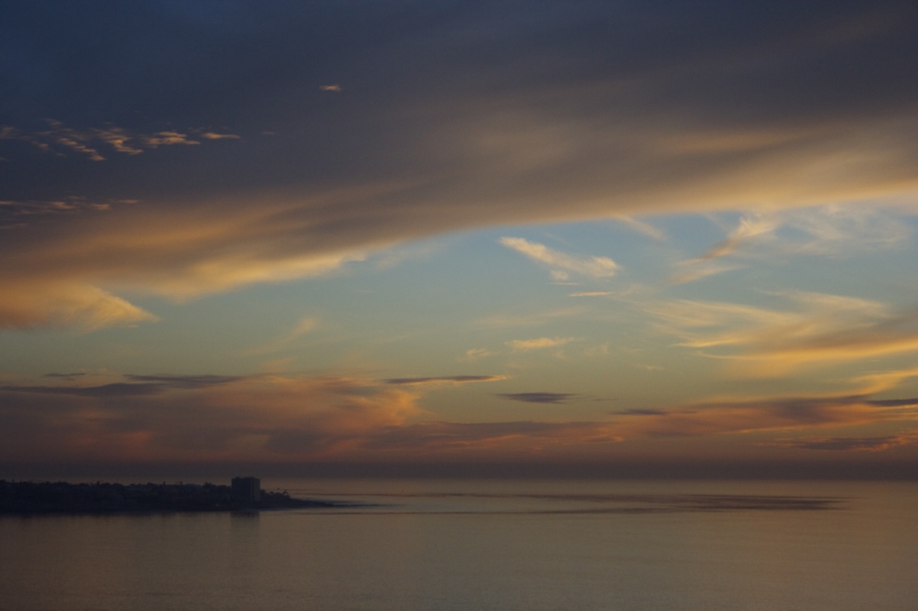 heavy clouds