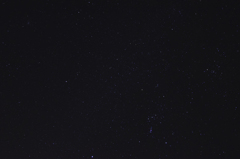 四万温泉の星空#1