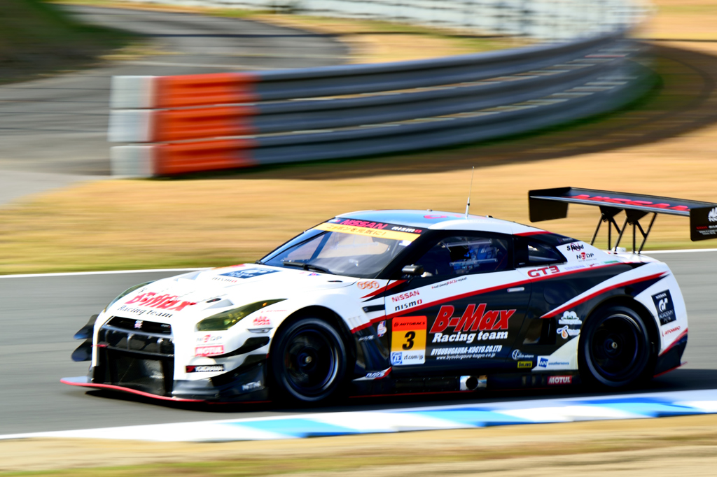 B-MAX NDDP GT-R（ノックダウン予選Q1）