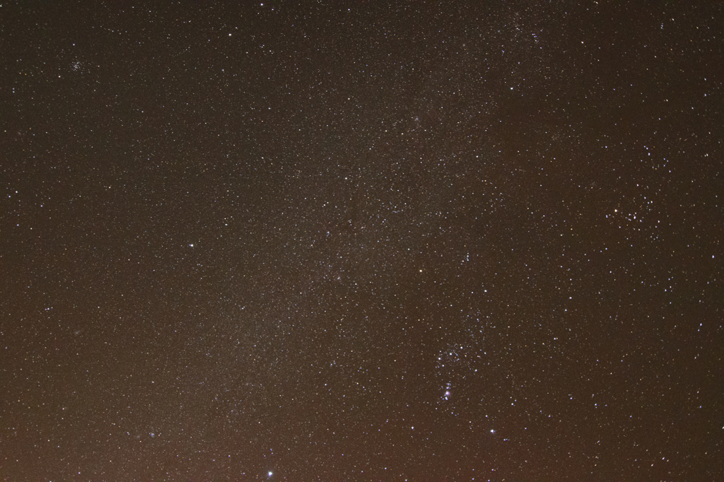 四万温泉の星空#8