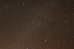 四万温泉の星空#8