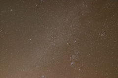 四万温泉の星空#5