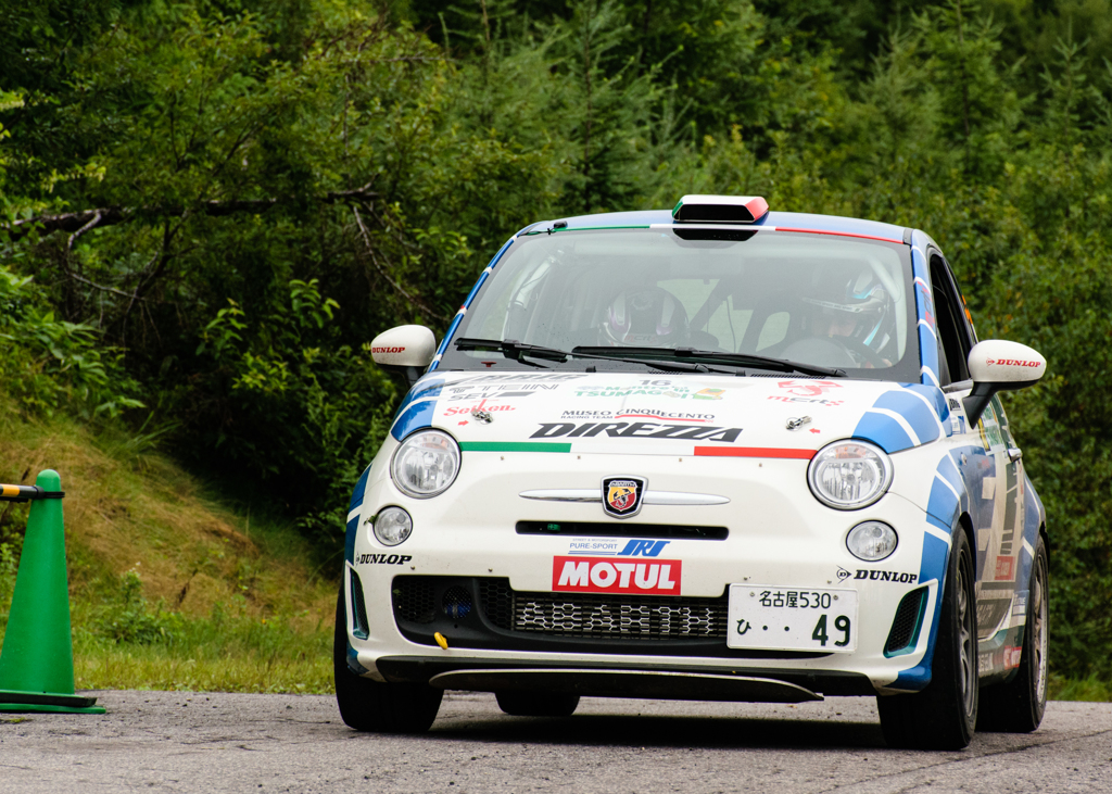 #16 ABARTH500RallyR3T DL