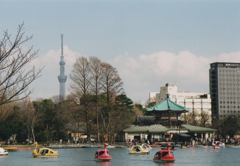 上野恩賜公園。