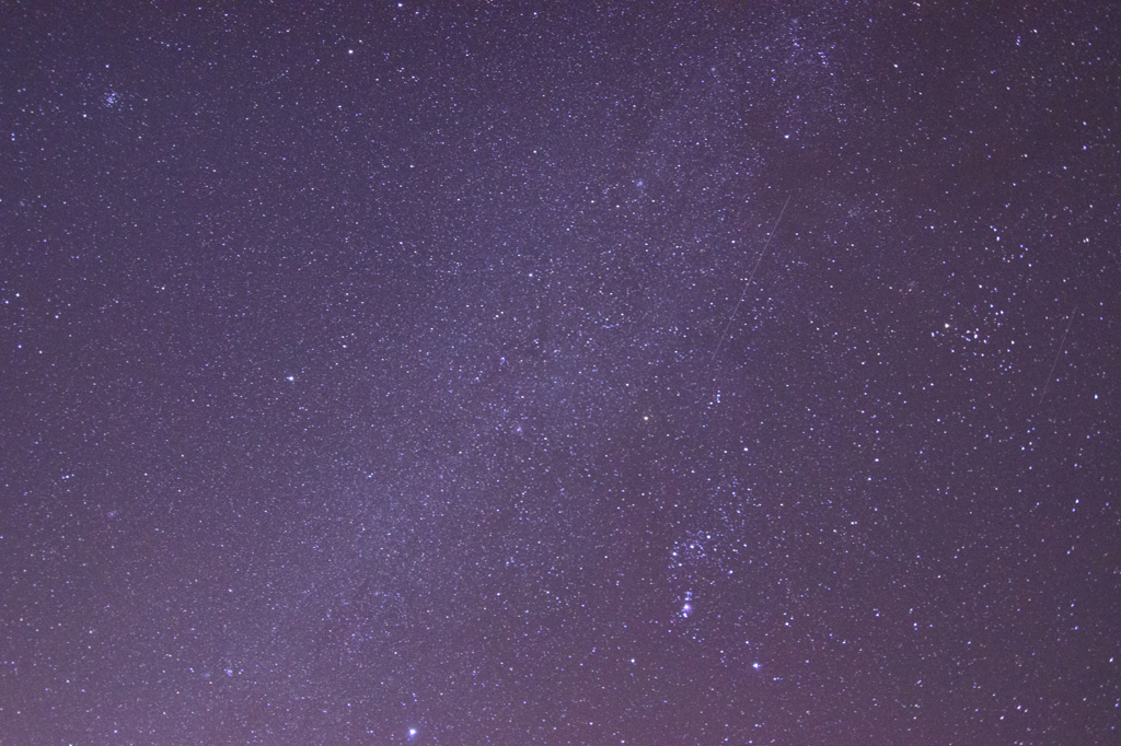 四万温泉の星空#6